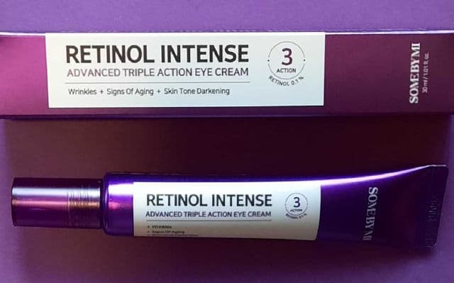 Retinol Intense Advanced Triple Action Eye Cream product review