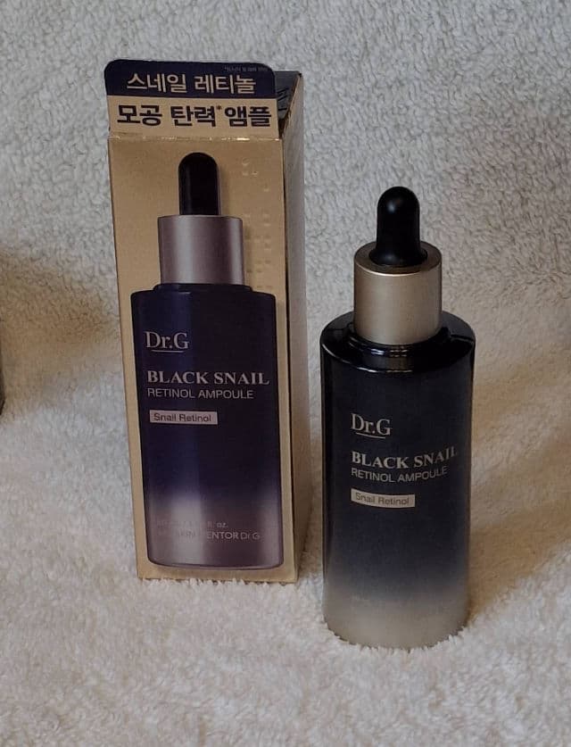 Black Snail Retinol Ampoule product review
