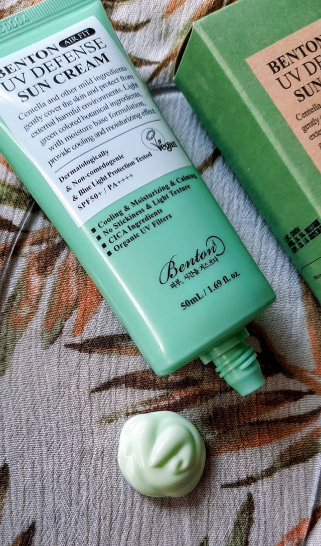 Air Fit UV Defense Sun Cream SPF 50+ PA++++ product review