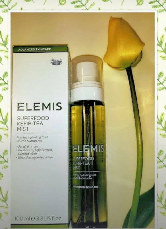 Superfood Kefir Tea Mist product review