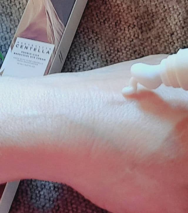 Madagascar Centella Probio-Cica Bakuchiol Eye Cream product review