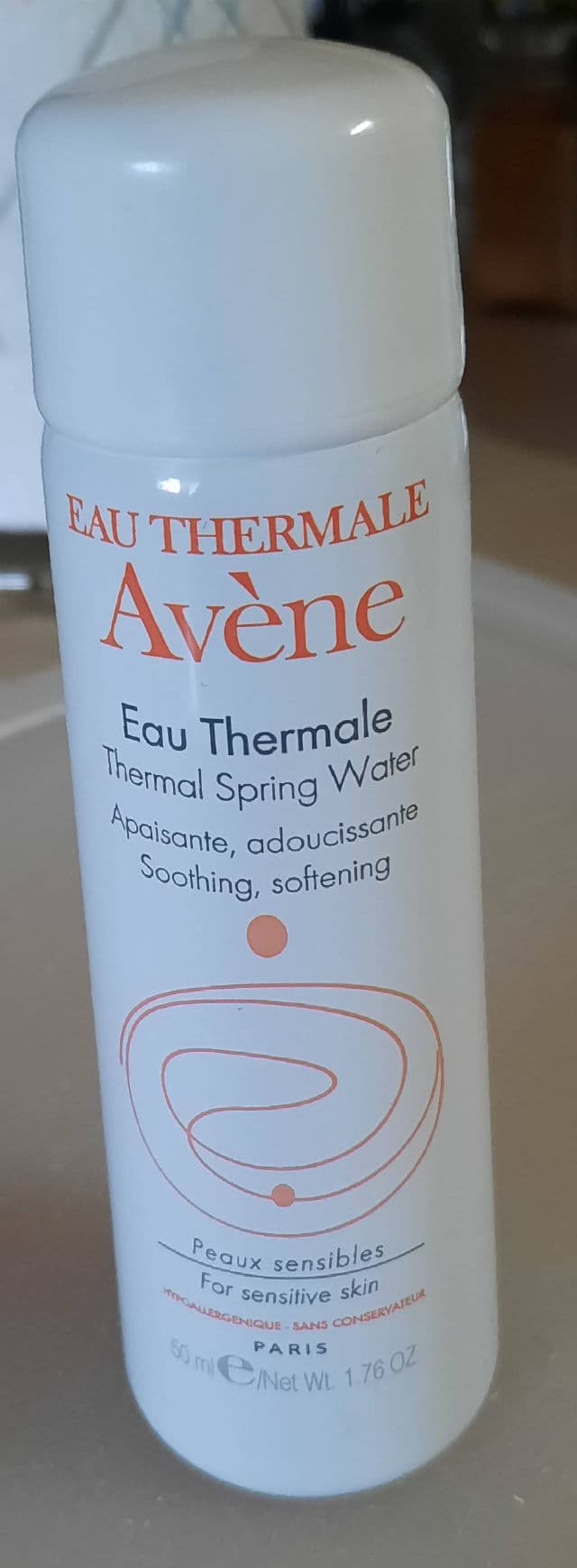 Avene Thermal Spring Water review photo by Codermary 