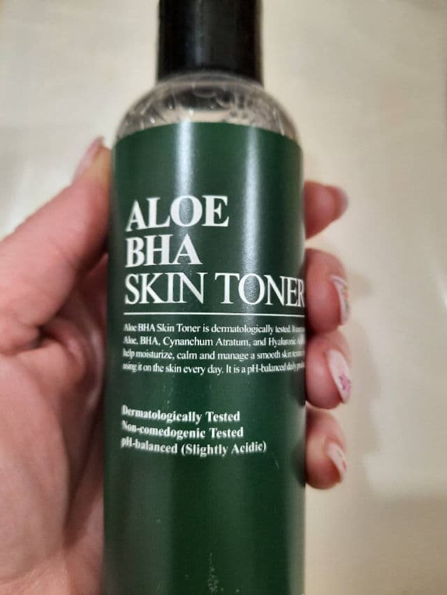 Aloe BHA Skin Toner product review