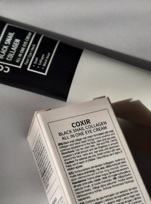 Black Snail Collagen All In One Eye Cream product review