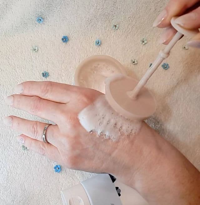 Round Lab 1025 Dokdo Cleanser review photo by Codermary 