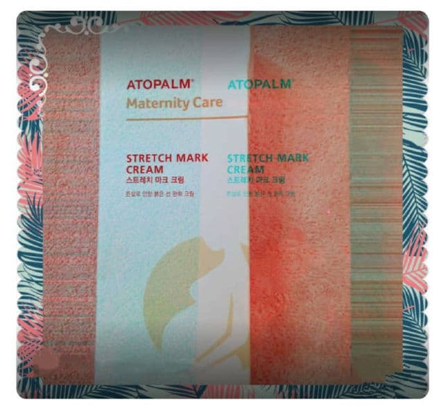 Atopalm Stretch Mark Cream review photo by Codermary 