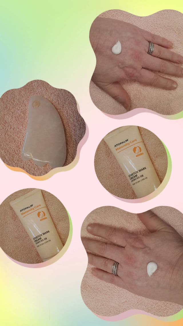 Atopalm Stretch Mark Cream review photo by Codermary 