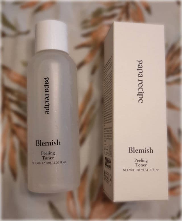 PAPA RECIPE Blemish Peeling Toner review photo by Codermary 
