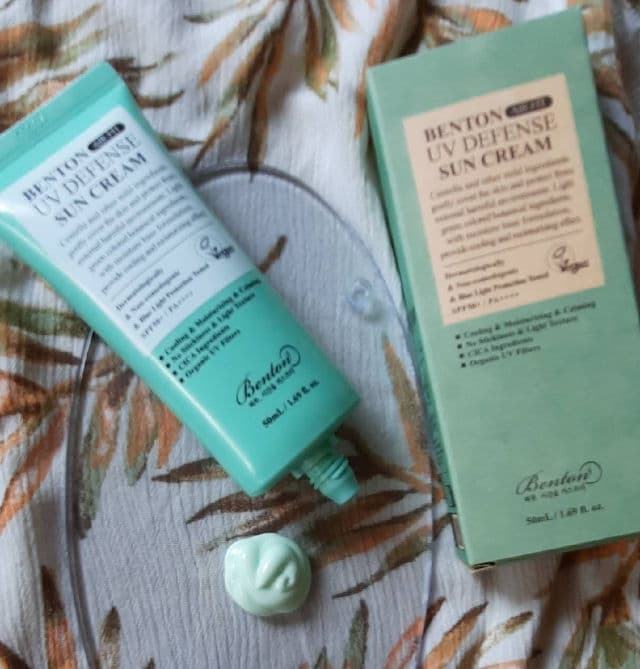 Air Fit UV Defense Sun Cream SPF 50+ PA++++ product review