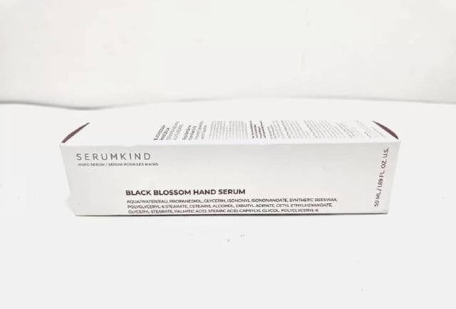 Black Blossom Hand Serum product review
