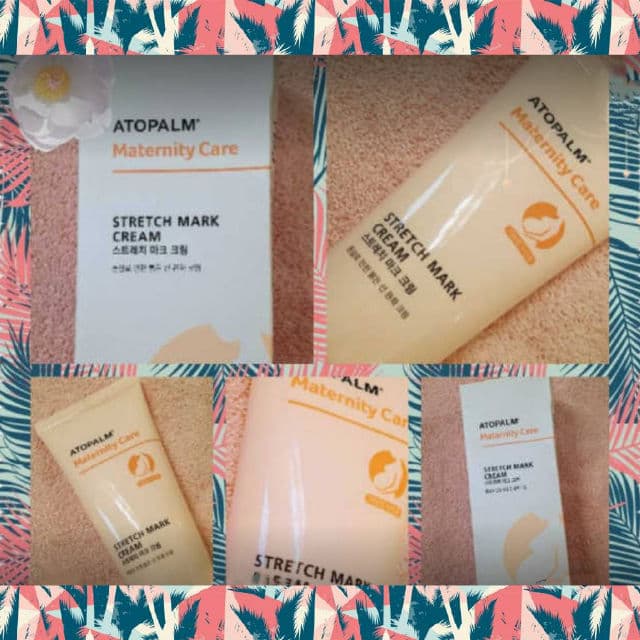 Atopalm Stretch Mark Cream review photo by Codermary 
