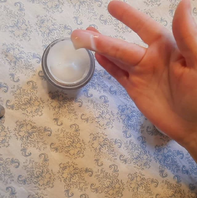DR.G R.E.D Blemish Cica Soothing Cream review photo by Codermary 