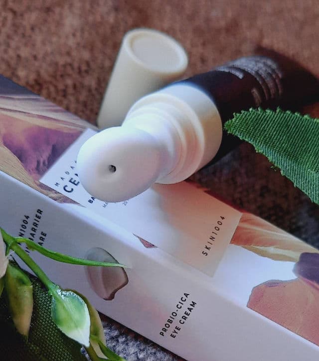 SKIN1004 Madagascar Centella Probio-Cica Bakuchiol Eye Cream review photo by Codermary 