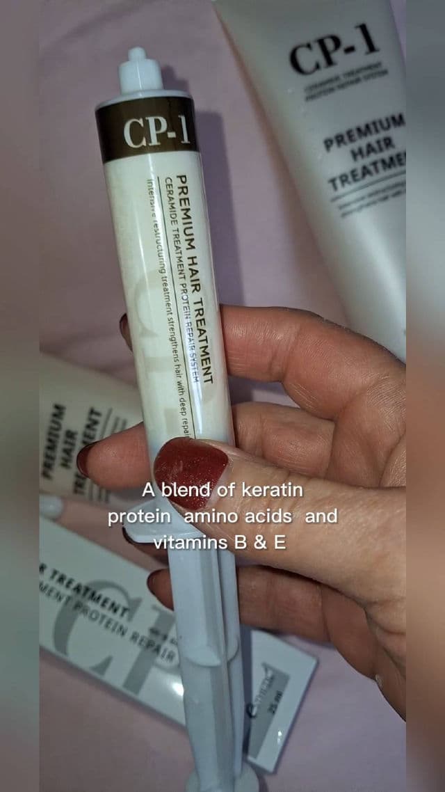 CP-1 Premium Hair Treatment review photo by Codermary 