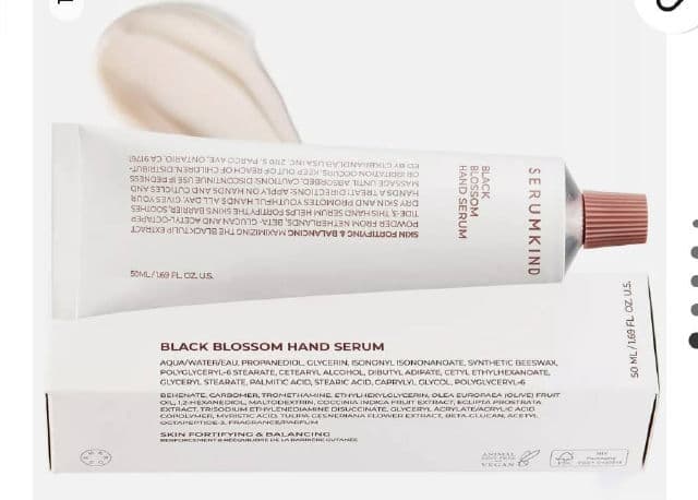 SERUMKIND Black Blossom Hand Serum review photo by Codermary 