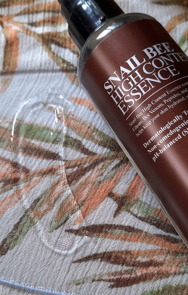 Snail Bee High Content Essence product review
