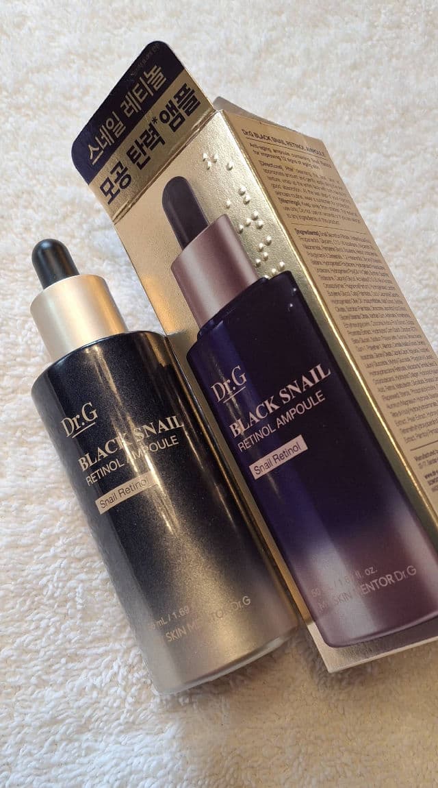 Black Snail Retinol Ampoule product review
