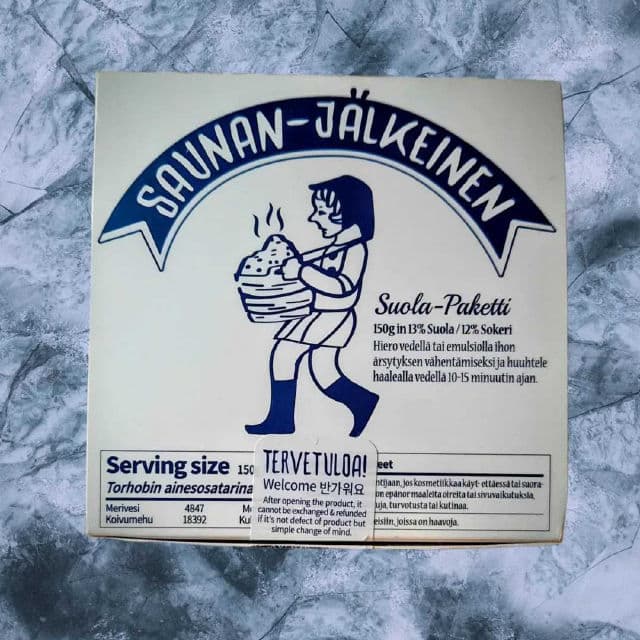 Torhop Saunan Heating Salt Facial Mask  review photo by Codermary 
