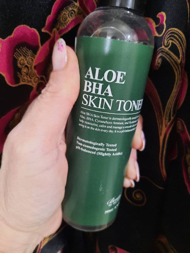 Aloe BHA Skin Toner product review