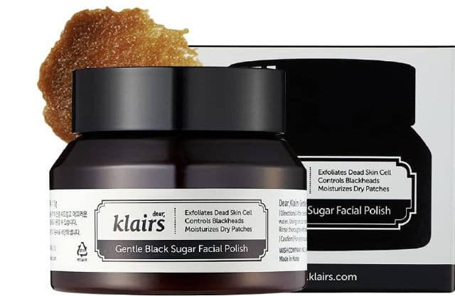 Gentle Black Sugar Facial Polish product review