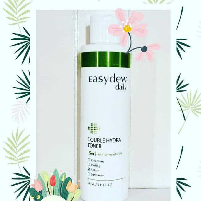 Daily Double Hydra Toner product review