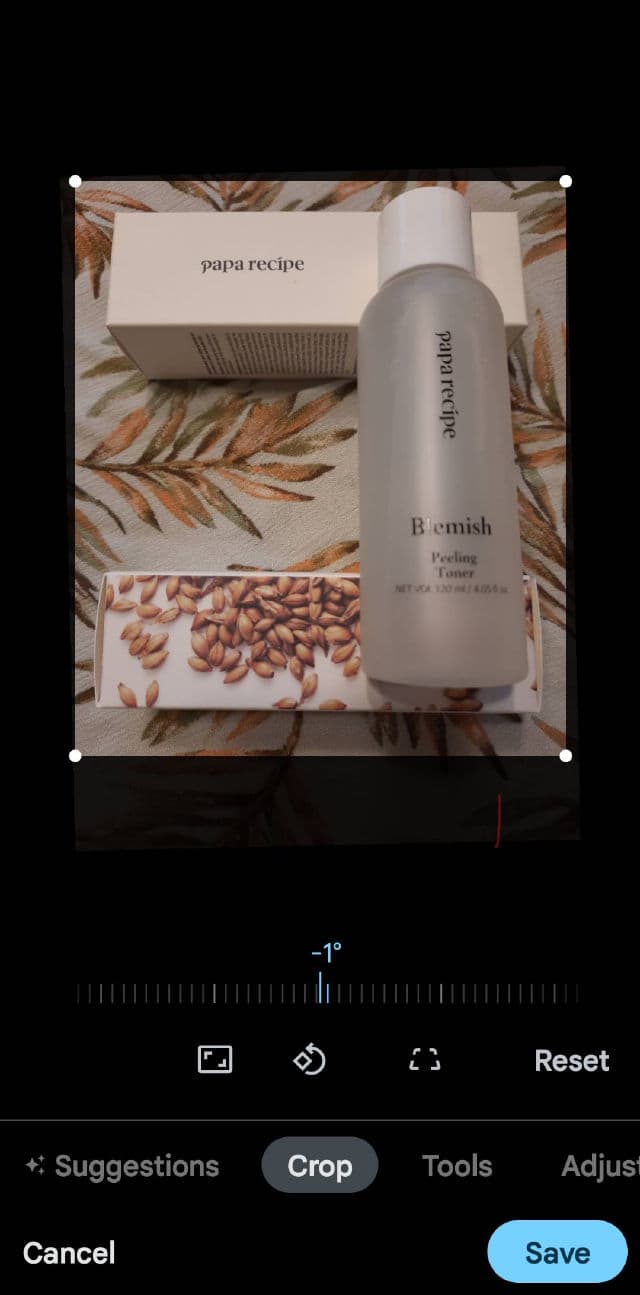 PAPA RECIPE Blemish Peeling Toner review photo by Codermary 