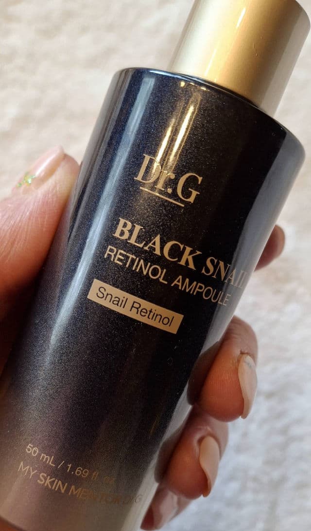 Black Snail Retinol Ampoule product review