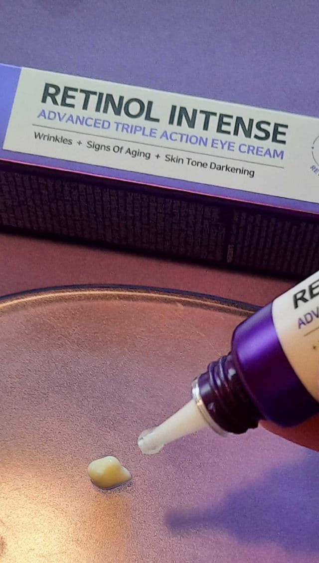 Retinol Intense Advanced Triple Action Eye Cream product review