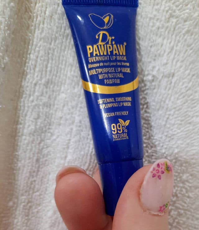 Overnight Lip Mask product review