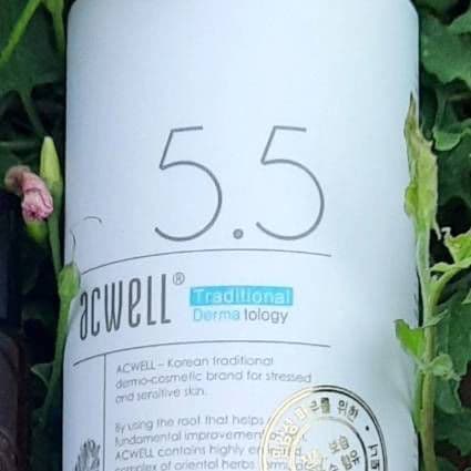 ACWELL Licorice pH Balancing Cleansing Toner review photo by Codermary 