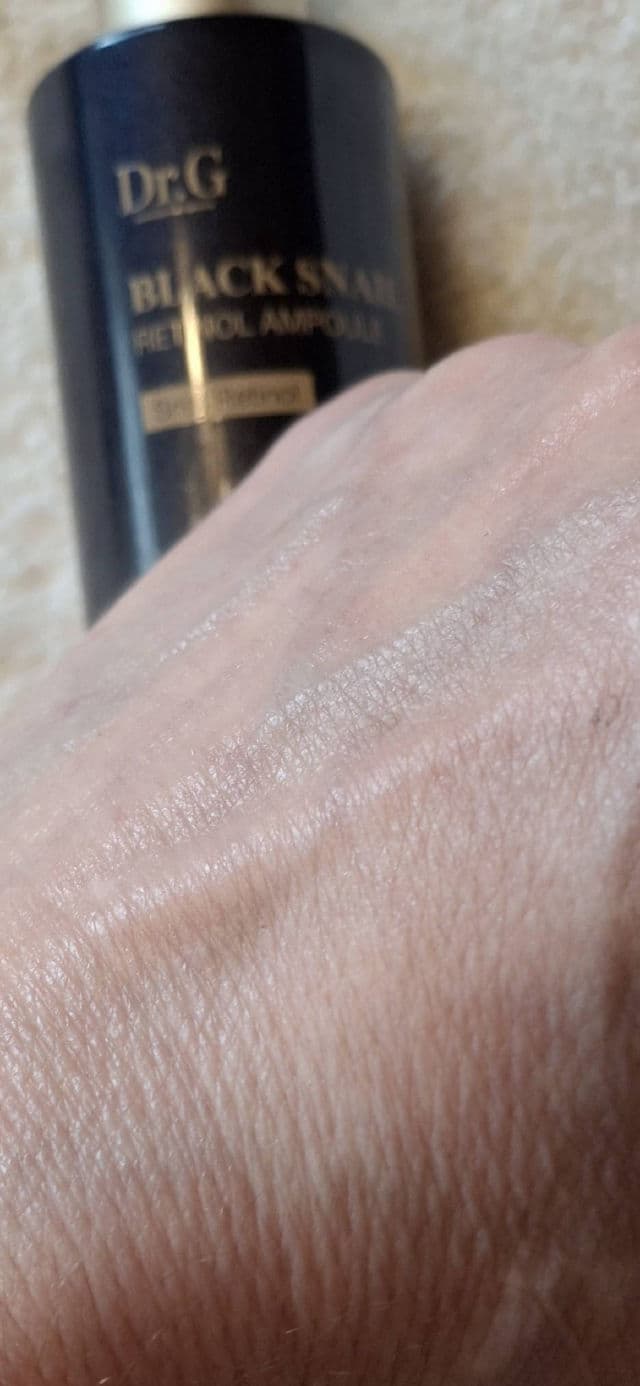 Black Snail Retinol Ampoule product review