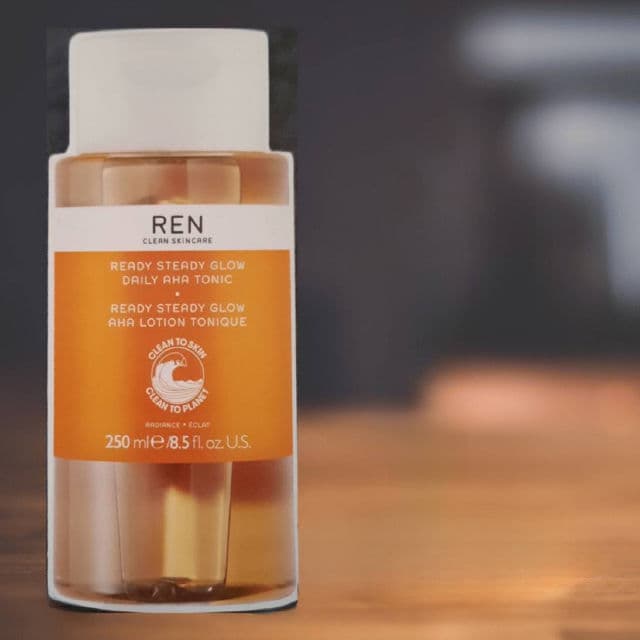 Ready Steady Glow Daily AHA Tonic product review