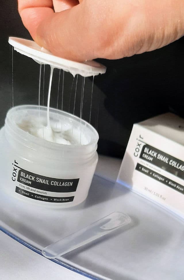 Black Snail Collagen Cream product review
