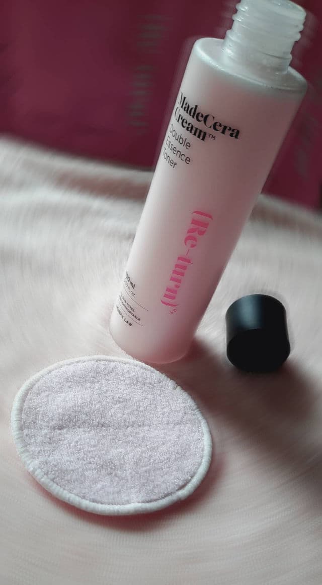 MadeCera Cream Double Essence Toner product review