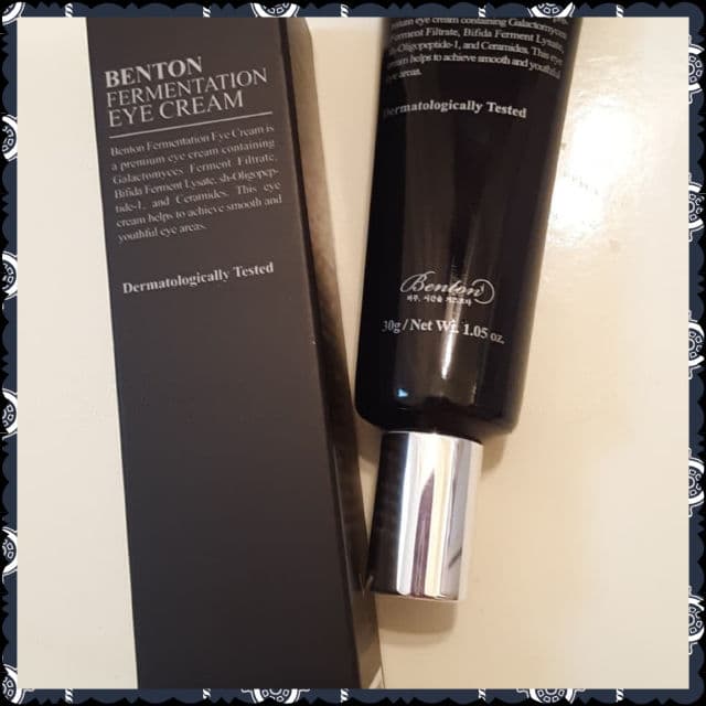 Fermentation Eye Cream product review
