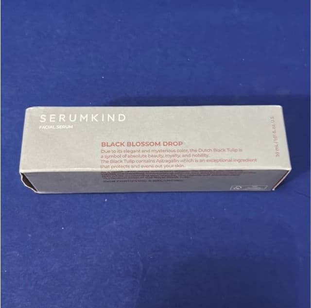 Black Blossom Hand Serum product review