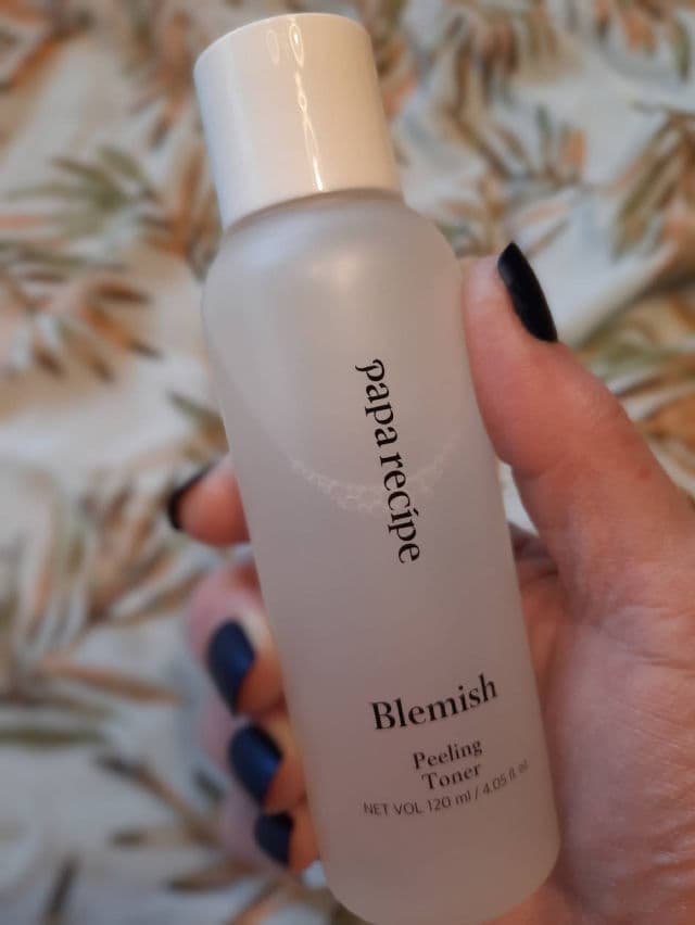 PAPA RECIPE Blemish Peeling Toner review photo by Codermary 