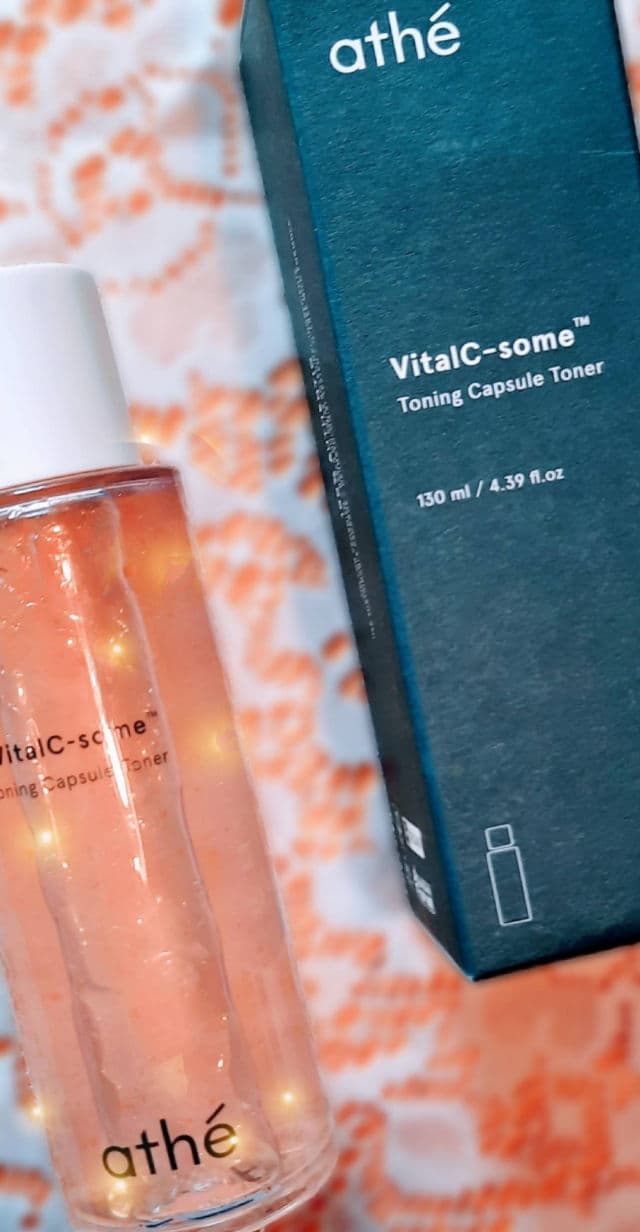 Vital C-Some Toning Capsule Toner product review