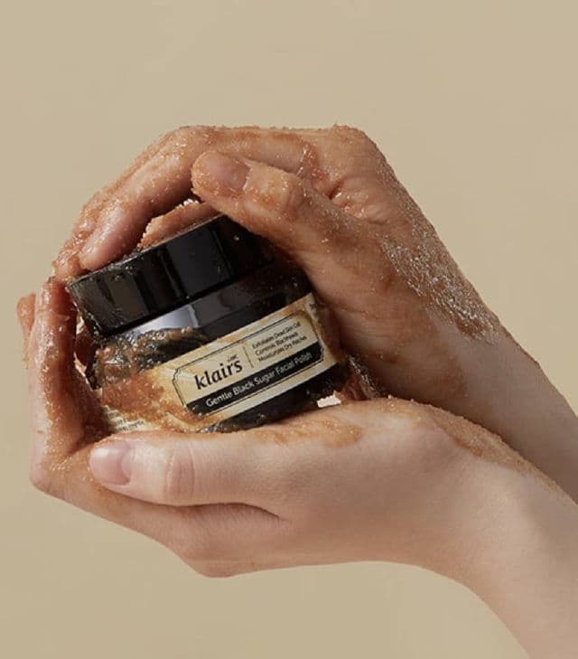 Gentle Black Sugar Facial Polish product review