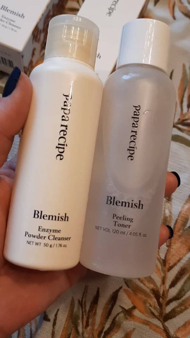 PAPA RECIPE Blemish Peeling Toner review photo by Codermary 