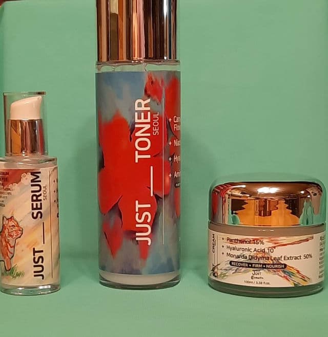 Just Cosmetic Just Toner review photo by Codermary 