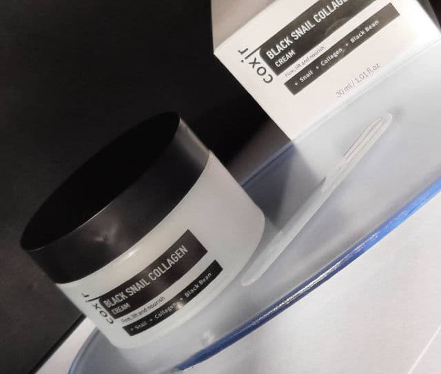 Black Snail Collagen Cream product review