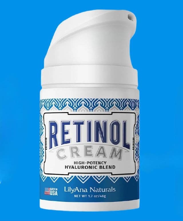 LilyAna Naturals Retinol Cream Moisturizer review photo by Codermary 