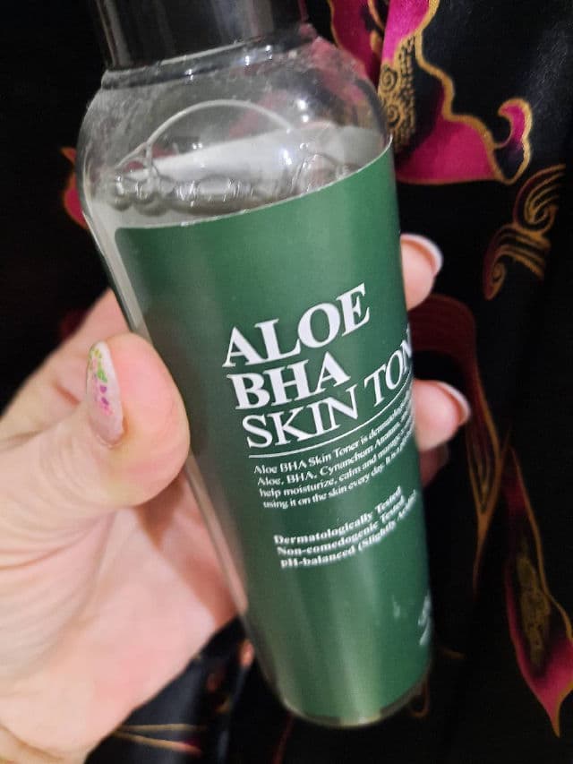 Aloe BHA Skin Toner product review