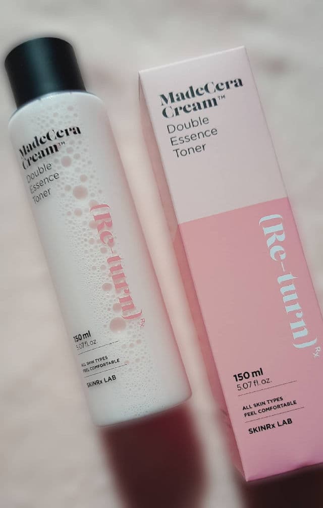 MadeCera Cream Double Essence Toner product review