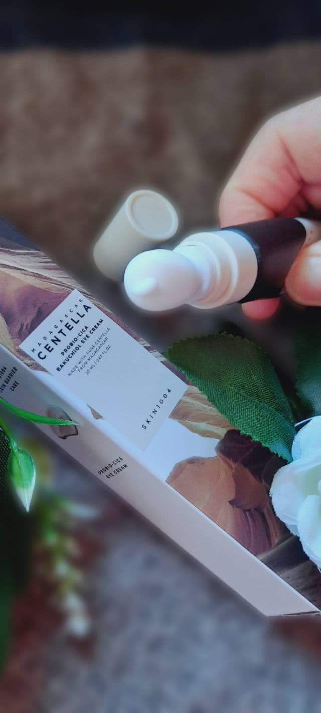 Madagascar Centella Probio-Cica Bakuchiol Eye Cream product review
