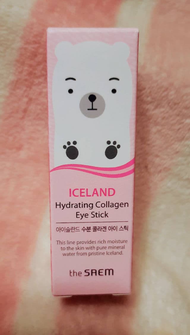Iceland Hydrating Collagen Eye Stick product review