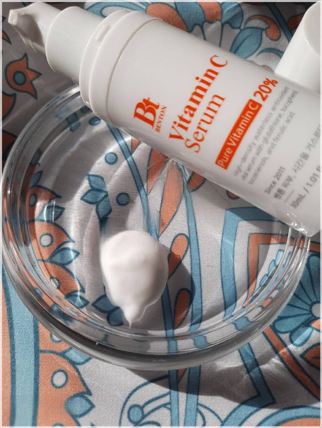 BENTON Vitamin C Serum review photo by Codermary 