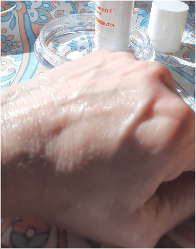 BENTON Vitamin C Serum review photo by Codermary 