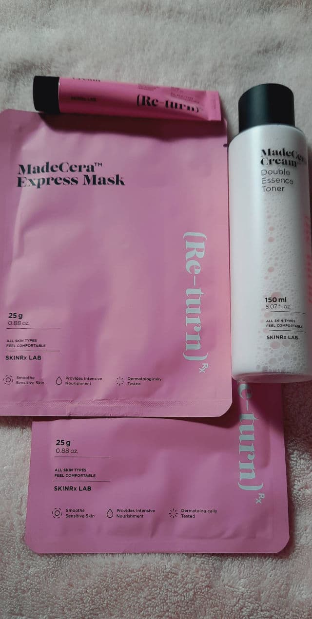 MadeCera Cream Double Essence Toner product review
